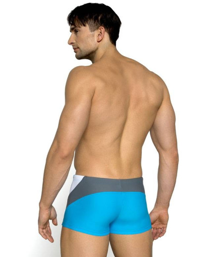 Плавки мужские Lorin BOXERKI 1011 голубой, Цвет: голубой, Размеры: S, изображение 2