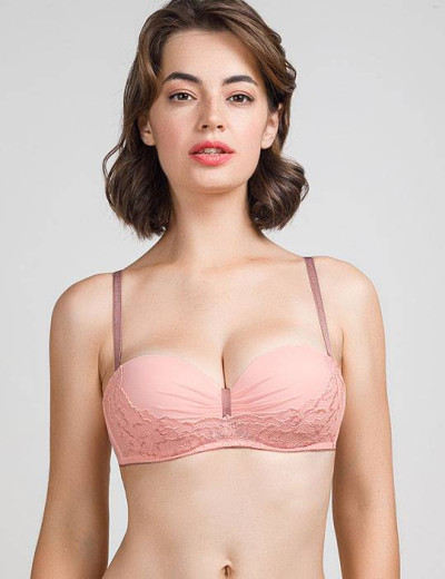 Модный комплект бандо и бразилиана Mioocchi LORA 755856/57 tormalina, Цвет: tormalina, Размеры: 70E, изображение 3