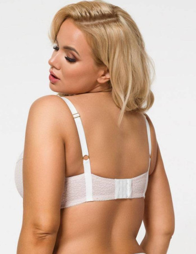 Бюстгальтер балконет Alles CIPRIA U, Цвет: пудра, Размеры: 70H, изображение 2