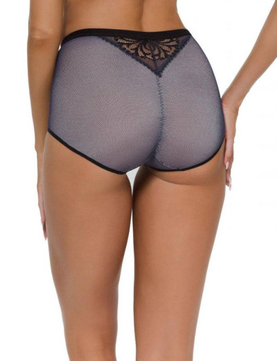 Трусы шорты высокие Alles NEW YORK FIGI CLASSIC, Цвет: темно-синий, Размеры: M, изображение 2