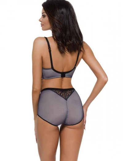 Трусы шорты высокие Alles NEW YORK FIGI CLASSIC, Цвет: темно-синий, Размеры: M, изображение 4