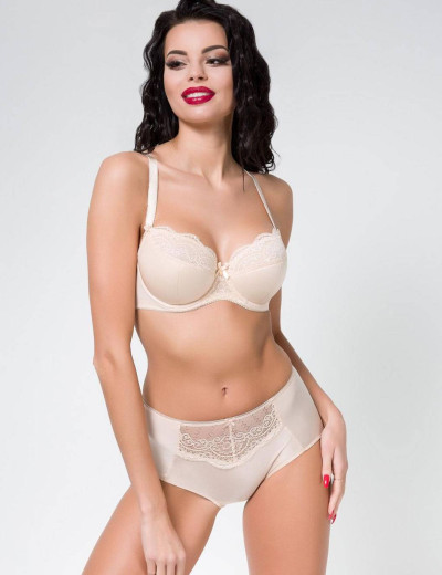 Бюстгальтер полумягкий Alles NUDE PU, Цвет: телесный, Размеры: 70I, изображение 3