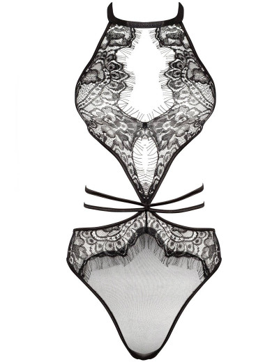 Эротическое боди Beauty Night ALIYAH TEDDY, Цвет: черный, Размеры: L/XL, изображение 7