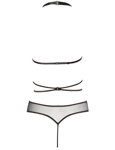 Эротическое боди Beauty Night ALIYAH TEDDY, Цвет: черный, Размеры: L/XL, изображение 8