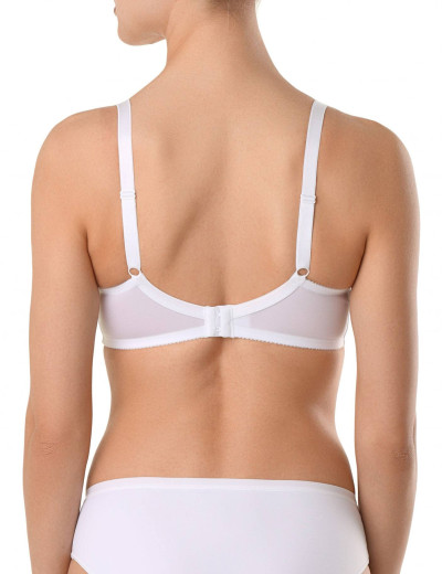 Бюстгальтер с мягкой чашкой Conte RB6019 SUPREMA белый, Цвет: белый, Размеры: 90D, изображение 2