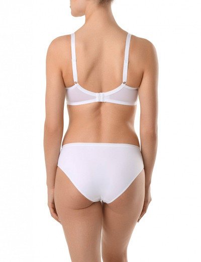 Бюстгальтер с мягкой чашкой Conte RB6019 SUPREMA белый, Цвет: белый, Размеры: 90D, изображение 4