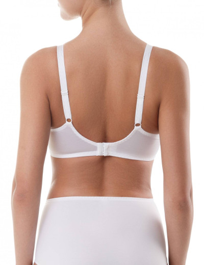 Бюстгальтер мягкий Conte RB6028 VOILE белый, Цвет: белый, Размеры: 75G, изображение 2
