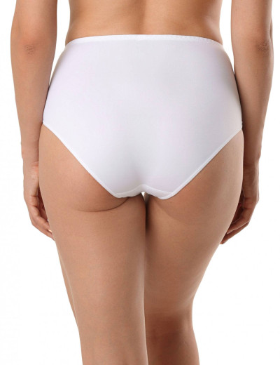 Трусы слипы-макси Conte RP0017 SUPREMA белый, Цвет: белый, Размеры: L, изображение 2