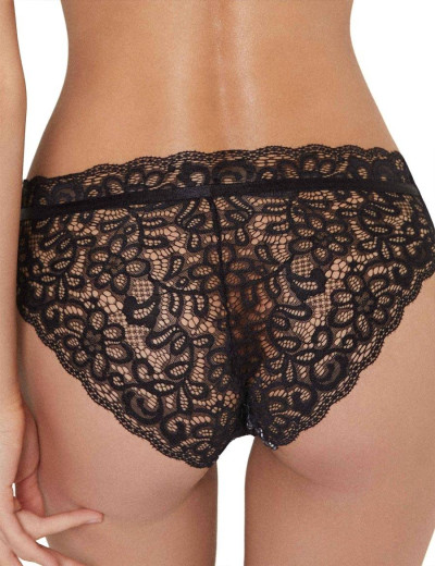 Трусы бразилиана Esotiq 37010 ITALA черный, Цвет: черный, Размеры: S, изображение 2