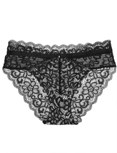 Трусы бразилиана Esotiq 37010 ITALA черный, Цвет: черный, Размеры: S, изображение 3