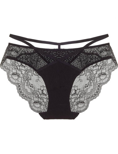 Трусы бразилиана Esotiq 37856 GEMMA, Цвет: черный, Размеры: S, изображение 3