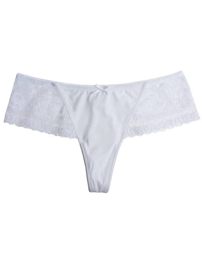 Трусы стринги Esotiq KORNWALIA 20243 белый, Цвет: белый, Размеры: L, изображение 4