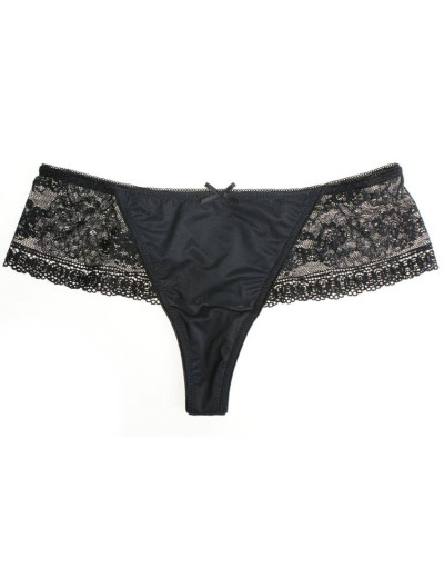 Трусы стринги Esotiq KORNWALIA 20243 черный, Цвет: черный, Размеры: L, изображение 2