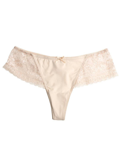 Трусы стринги Esotiq KORNWALIA 20243 телесный, Цвет: телесный, Размеры: S, изображение 2