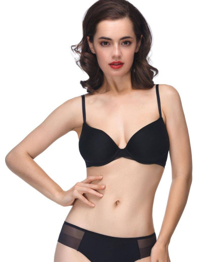 Трусы бразилиана Mioocchi ADELE 7632 nero, Цвет: nero (черный), Размеры: M, изображение 4