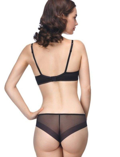 Трусы бразилиана Mioocchi ADELE 7632 nero, Цвет: nero (черный), Размеры: M, изображение 3