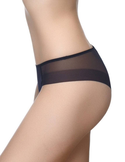 Трусы бразилиана Mioocchi ADELE 7632 nero, Цвет: nero (черный), Размеры: M, изображение 2