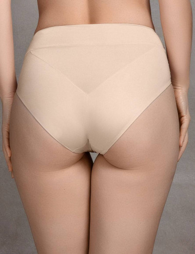 Трусы слипы макси Mioocchi ADELE 7633 cipria, Цвет: cipria (пудровый), Размеры: M, изображение 2