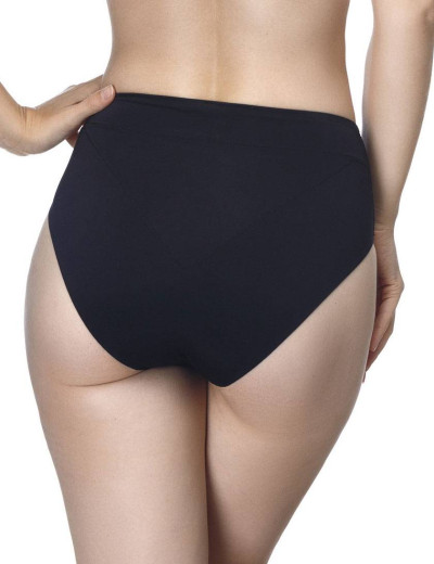 Трусы слипы макси Mioocchi ADELE 7633 nero, Цвет: nero (черный), Размеры: M, изображение 2