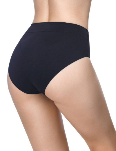 Трусы слипы макси Mioocchi ADELE 7633 nero, Цвет: nero (черный), Размеры: M, изображение 3