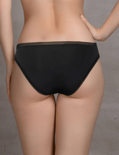 Трусы слипы Mioocchi ADELE 7634 nero, Цвет: nero (черный), Размеры: M, изображение 2