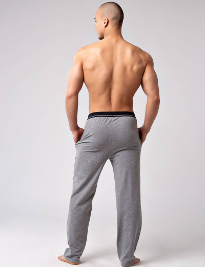 Домашние штаны Opium F130, Цвет: серый, Размеры: M, изображение 4