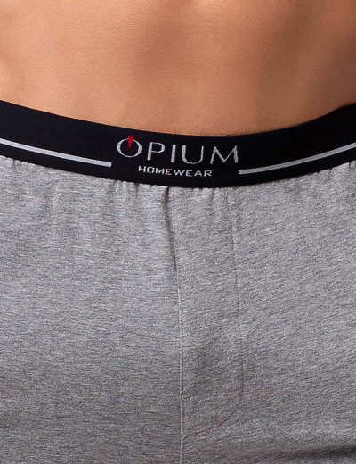 Домашние штаны Opium F130, Цвет: серый, Размеры: M, изображение 5