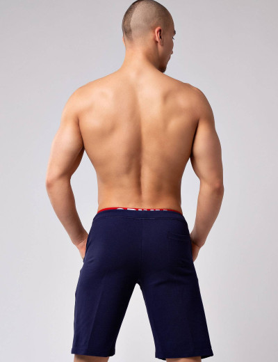 Шорты мужские Opium F-135, Цвет: синий, Размеры: 3XL, изображение 3