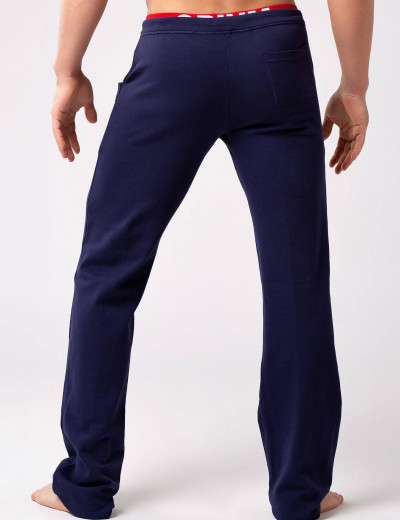 Спортивные штаны Opium F136, Цвет: синий, Размеры: S, изображение 2