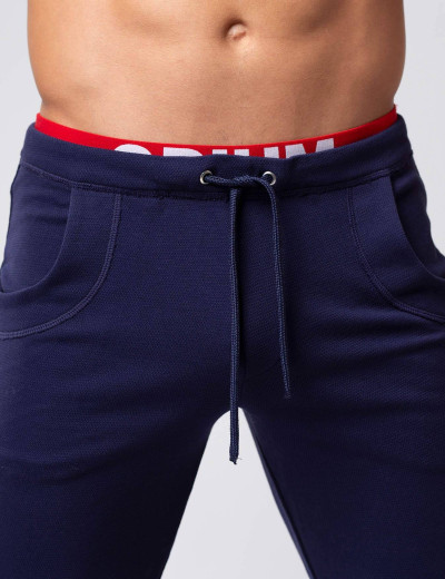 Спортивные штаны Opium F136, Цвет: синий, Размеры: S, изображение 3