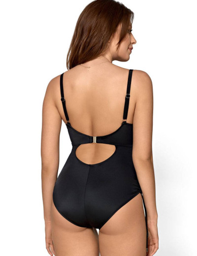 Закрытый купальник майо Ava SKJ28 U, Цвет: флора, Размеры: 75D, изображение 2