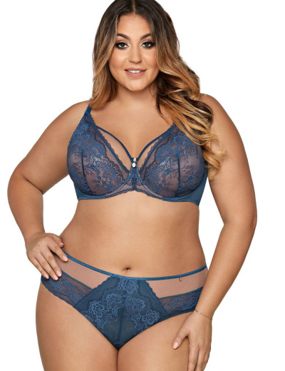 Бюстгальтер мягкий Ava VENUS 1824 M деним, Цвет: деним, Размеры: 80E, изображение 2