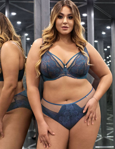 Бюстгальтер мягкий Ava VENUS 1824 M деним, Цвет: деним, Размеры: 80E, изображение 3