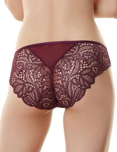 Трусы слипы Esotiq 37467 CLAUDIA бургундское вино, Цвет: бургундское вино, Размеры: S, изображение 2