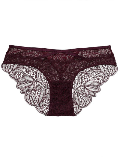 Трусы слипы Esotiq 37467 CLAUDIA бургундское вино, Цвет: бургундское вино, Размеры: S, изображение 3