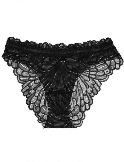 Трусы бразилиана Esotiq 37591 KARLI, Цвет: черный, Размеры: S, изображение 3