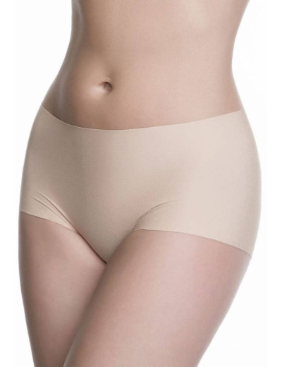 Трусы слипы бесшовные Julimex BLISS MAXI бежевый, Цвет: бежевый, Размеры: S, изображение 4