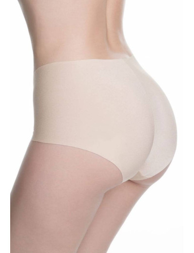 Трусы слипы бесшовные Julimex BLISS MAXI бежевый, Цвет: бежевый, Размеры: S, изображение 5