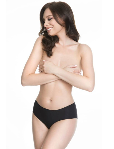 Трусы слипы бесшовные Julimex BLISS черный, Цвет: черный, Размеры: M, изображение 2