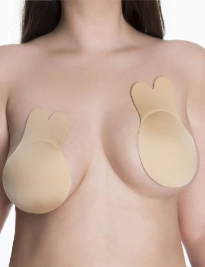 Наклейки на соски Julimex PS-10, Цвет: бежевый, Размеры: A/B, изображение 3