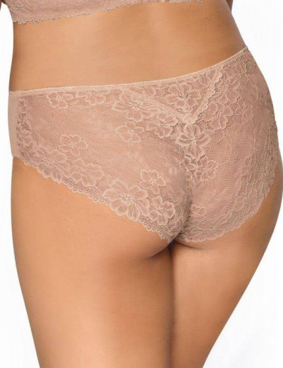 Трусы слипы миди MAT CARMELA BEZ F-053-51-1, Цвет: бежевый, Размеры: 3XL, изображение 2