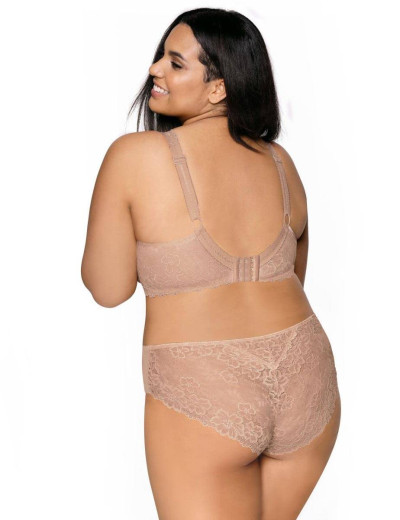 Трусы слипы миди MAT CARMELA BEZ F-053-51-1, Цвет: бежевый, Размеры: 3XL, изображение 4