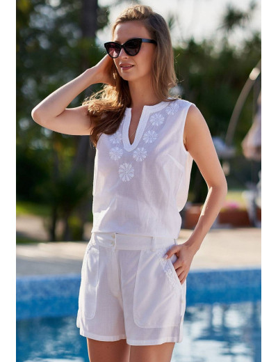 Топ Mia-Amore ARGENTINA 1341, Цвет: белый, Размеры: S, изображение 3