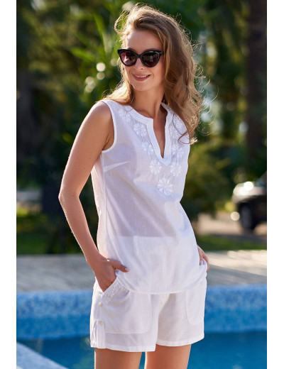 Топ Mia-Amore ARGENTINA 1341, Цвет: белый, Размеры: S, изображение 4