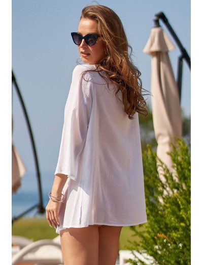 Рубашка-туника Mia-Amore ARGENTINA 1360, Цвет: белый, Размеры: M, изображение 2