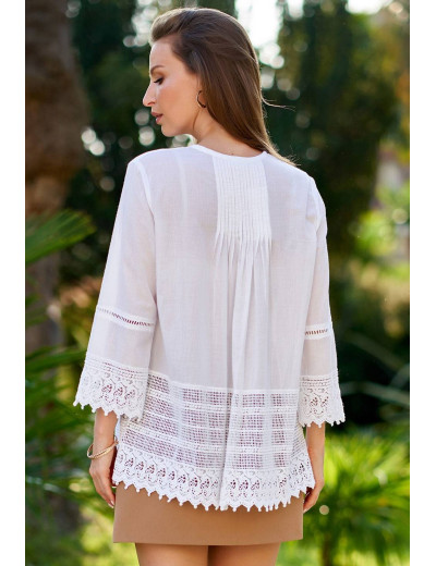 Короткая туника Mia-Amore ARGENTINA 1365, Цвет: белый, Размеры: S, изображение 2