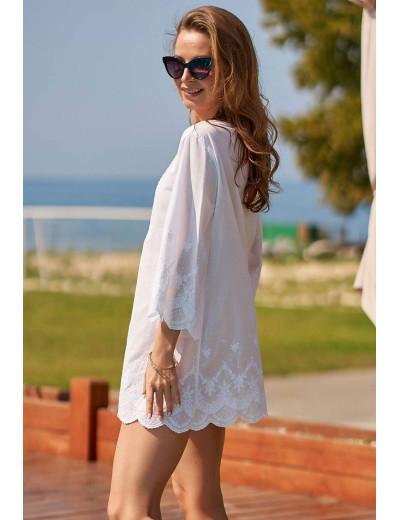 Туника Mia-Amore ARGENTINA 1368, Цвет: белый, Размеры: S, изображение 2