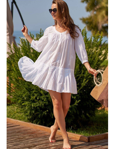 Туника Mia-Amore ARGENTINA 1369, Цвет: белый, Размеры: XS, изображение 2