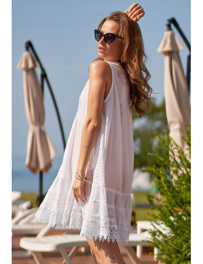 Расклешенная туника Mia-Amore ARGENTINA 1370, Цвет: белый, Размеры: XS, изображение 2