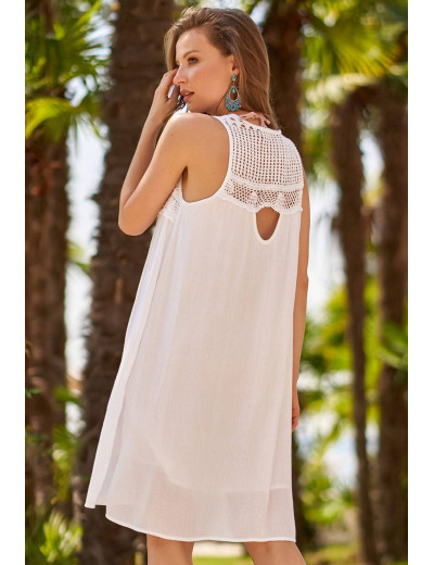 Сарафан Mia-Amore ARGENTINA 1374, Цвет: белый, Размеры: XS, изображение 2